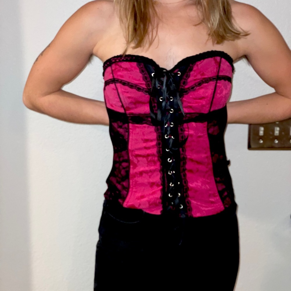Rare Vintage Tripp NYC Corset